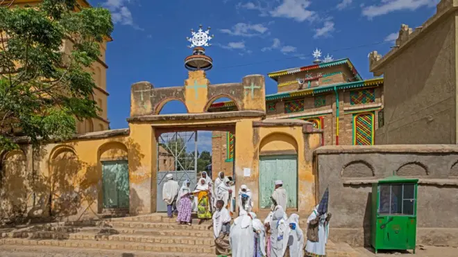 Bataskaanaa Arbaa'itu Insisaa magaalaa Aksuum keessatti argamu