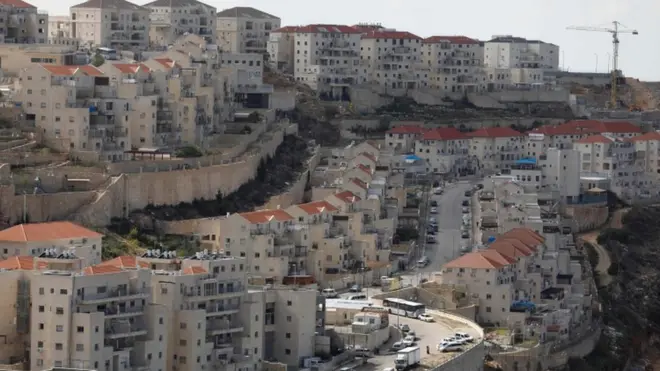 Batı Şeria'da Yahudi yerleşimleri