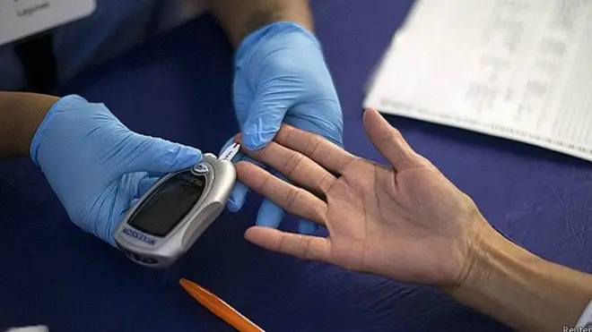 डायबिटीज की जांच