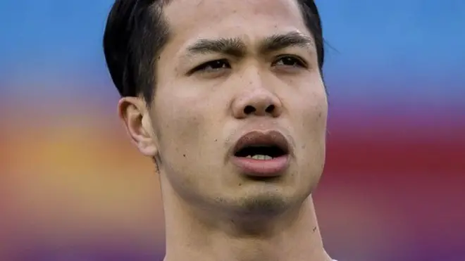 Cầu thủ Nguyễn Công Phương