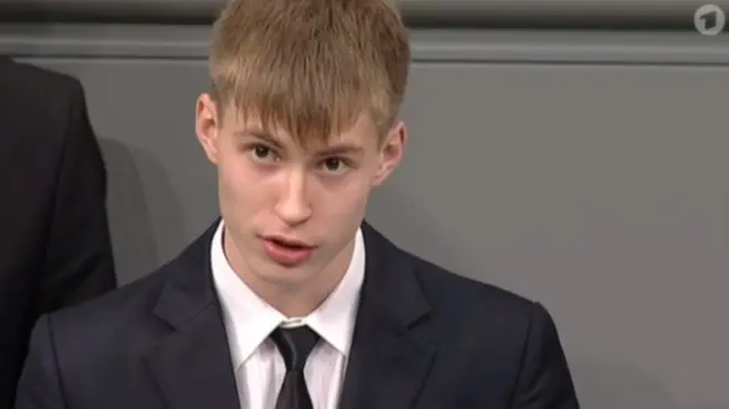 Николай Десятниченко в Бундестаге