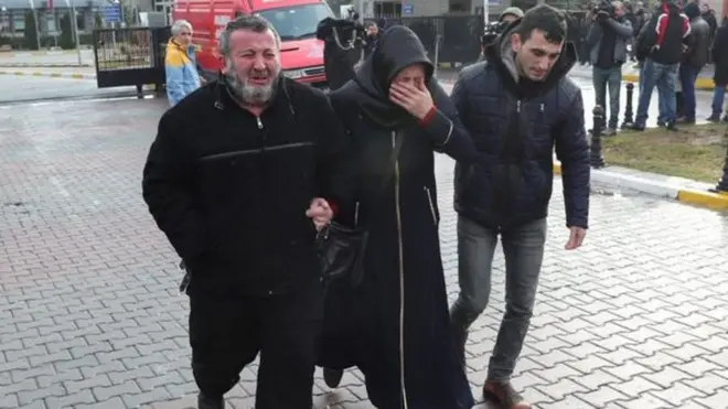 Рідні загиблих після нападу