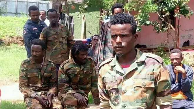 የቀድሞ የኦነግ ጦር አባላት