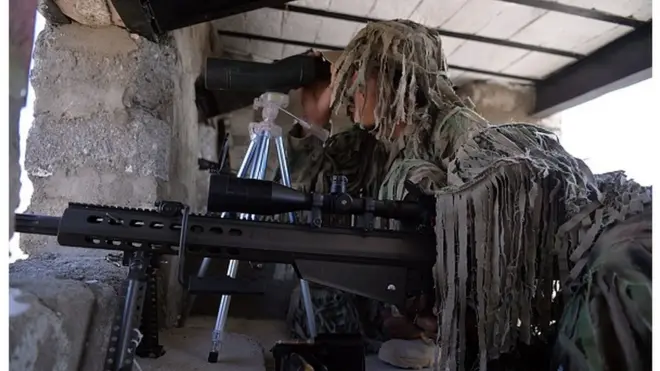 اس علاقے میں شدت پسندوں سے سخت مزاحمت کا سامنا رہے ہے