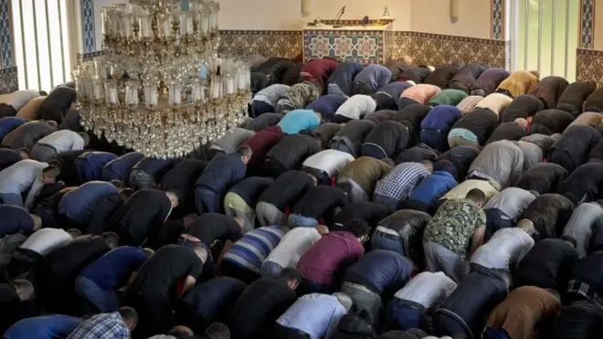 Hollanda'da bir cami