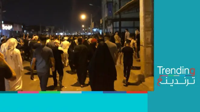 تواصل احتجاجات شح المياه في إيران