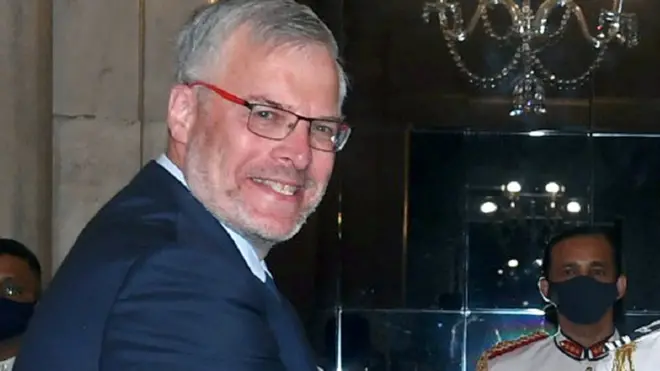 इसराइल के राजदूत नाओर गिलोन