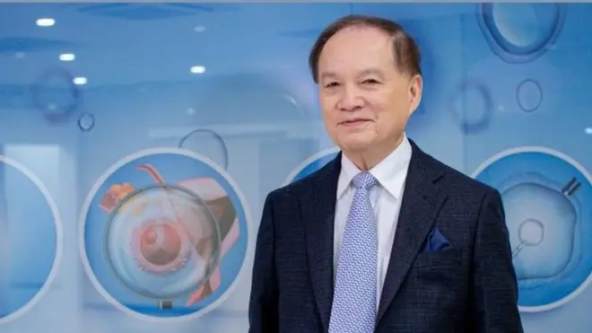 นพ.บุญ วนาสิน ประธานกรรมการ บมจ.ธนบุรี เฮลท์แคร์ กรุ๊ป