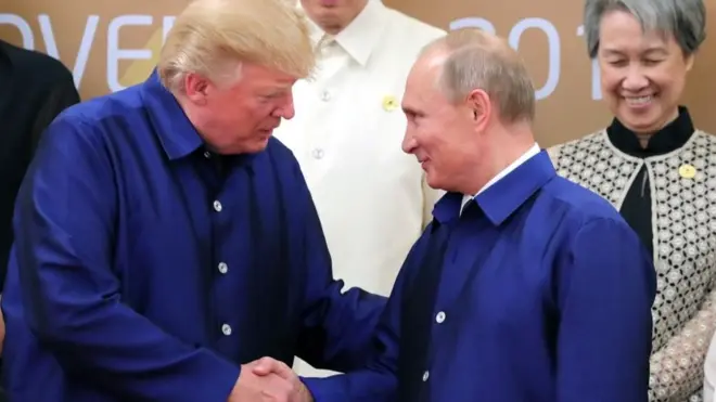 путін трамп