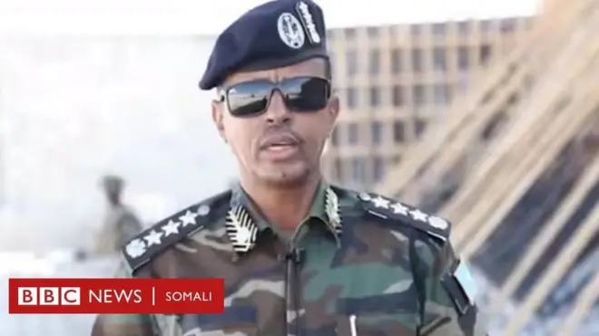 Taliyaha Ciidanka Badda Soomaaliyeed Sarereya Guuto Cabdixamiid Maxamed Dirir