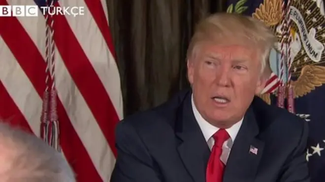 Trump'tan Kuzey Kore açıklaması