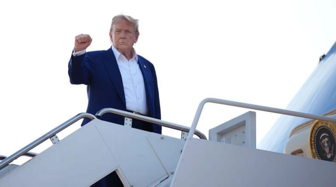 Presiden AS Donald Trump