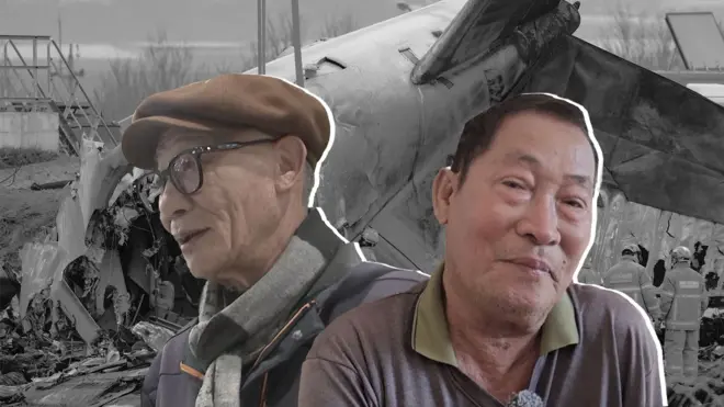 濟州航空空難罹難者家屬接受採訪