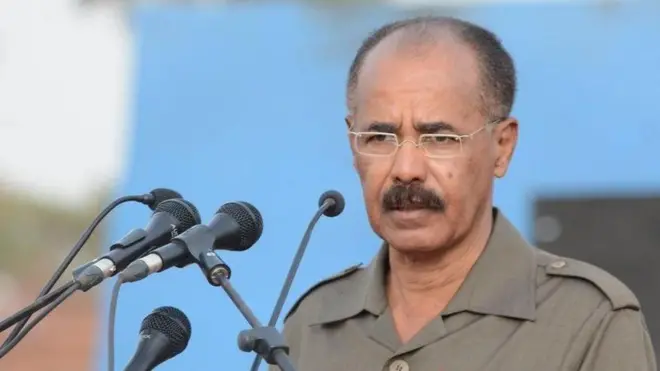 Pirezidantii Ertiraa Isaayyaas Afawarqii