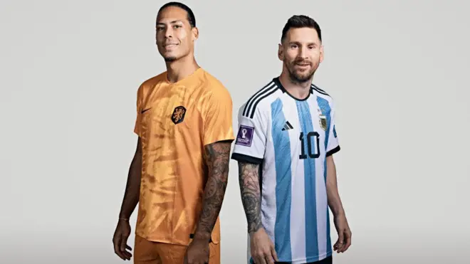 مسی و فان دایک