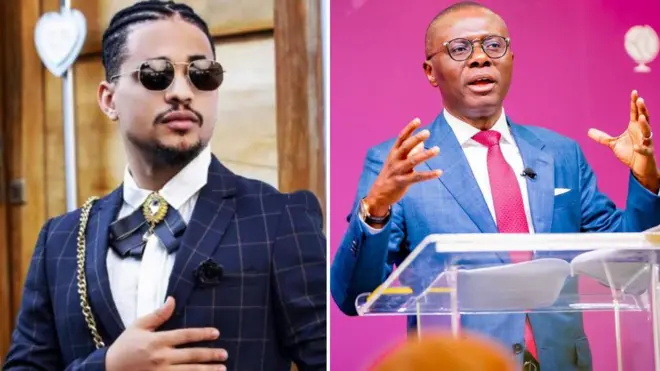 L﻿agos state goment don begin investigate viral video afta pipo para 