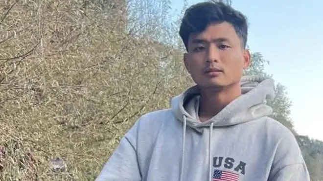 త్రిపుర విద్యార్థి ఏంజల్ చక్మా (ఫైల్ ఫోటో)