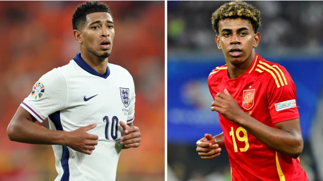 Jude Bellingham and Yamine Yamal