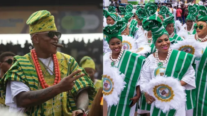 Awọn to n ṣe ajọyọ nibi ọdun Ojude Oba