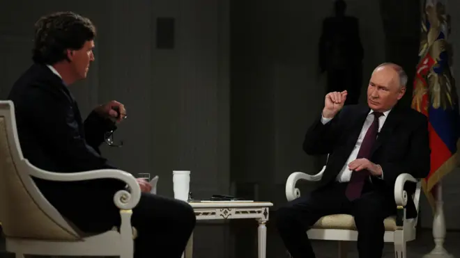 पुटिन र कार्ल्सन