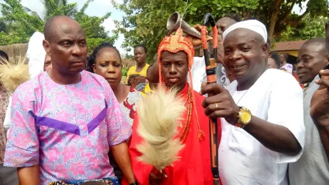 Ọba Oloyede Akinghare keji