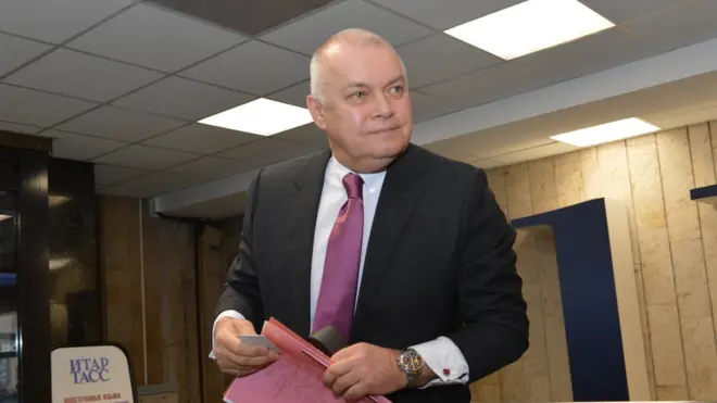 Киселев "давно перестал следить за этой пустой историей"