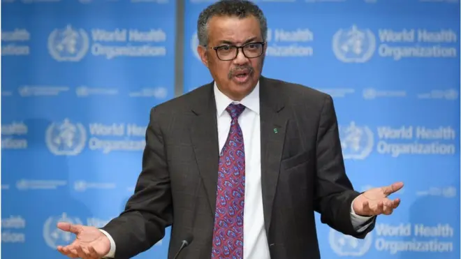 Hogganaa Dhaabbata Fayyaa Afddunya, Dr. Teedroos Adhaanoom