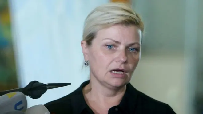 Олена Гітлянська повідомила, що поки чіткої дати обміну немає