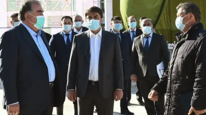 Президент Рахмон