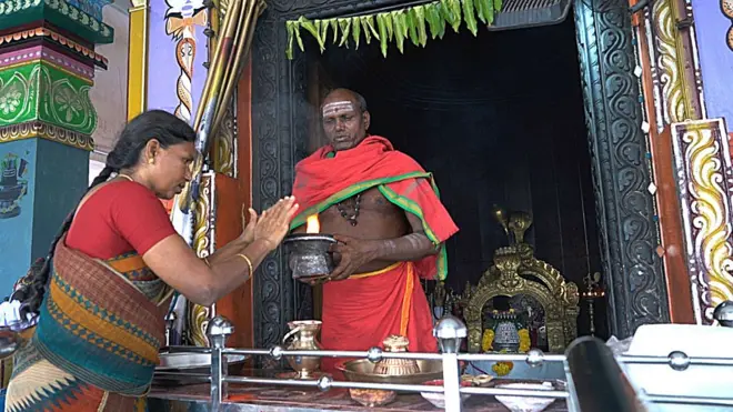 అర్చకుడు పోలయ్య 