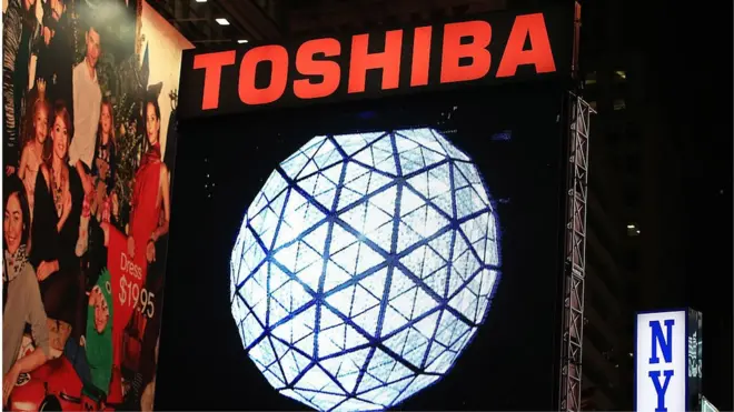 Toshiba has received a buyout offer from a British private equity fund