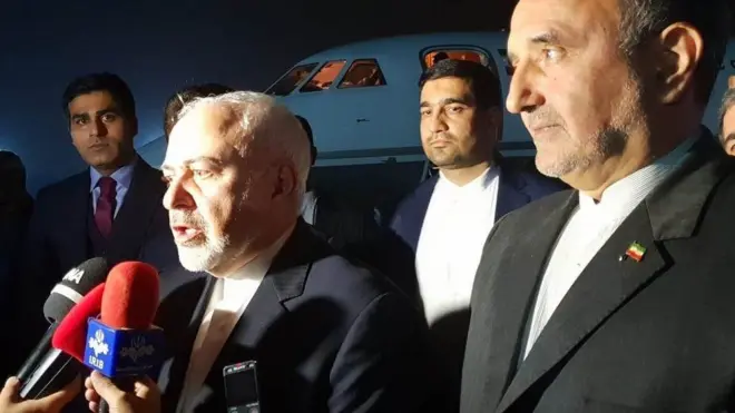 جواد ظریف هیله من دی چې پاکستاني چارواکي په خپلو ژمنو ودرېږي او ایراني سرتېري خوشي کړي.