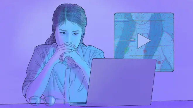 दक्षिण कोरिया, डीपफ़ेक तकनीक 