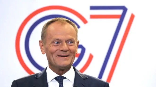 Дональд Туск