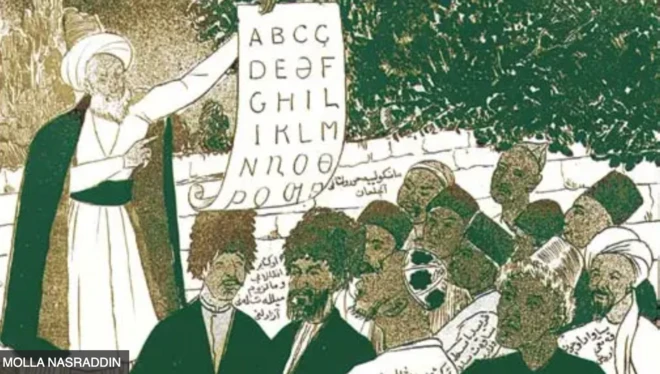 Molla Nəsrəddin jurnalı