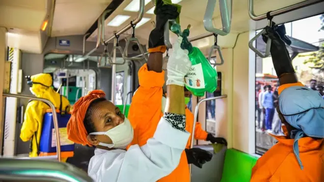 Baabura magaalaa Finfinnee wayita qulqulleessan