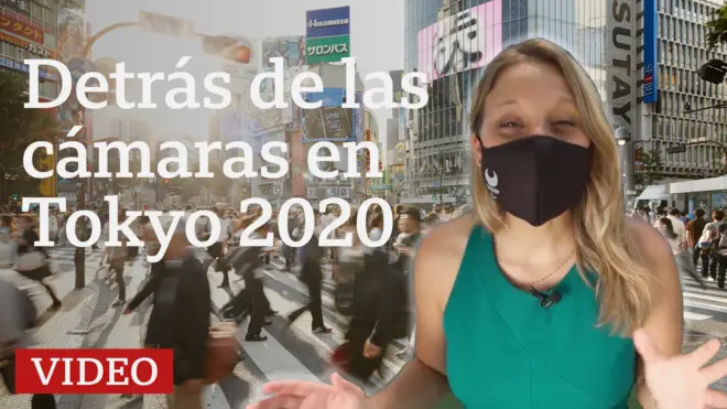 Detrás de las cámaras en Tokyo 2020