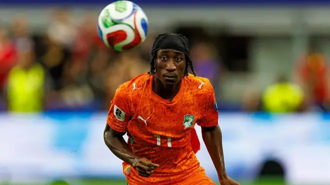 Danwasan gaba na Ivory Coast Yan Diomande mai shekara 19