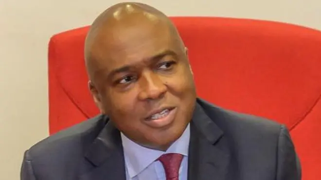 Saraki na di number three oga for Nigeria goment.