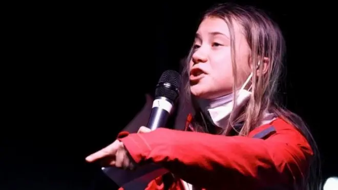 ګریتا تونبرګ