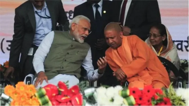 મોદી અને યોગી