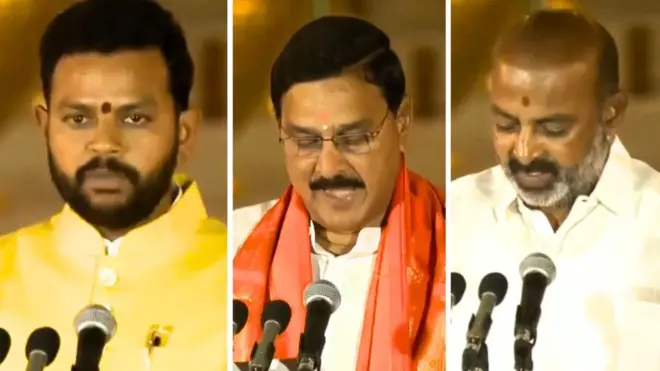 రామ్మోహన్ నాయుడు, వర్మ, బండి సంజయ్