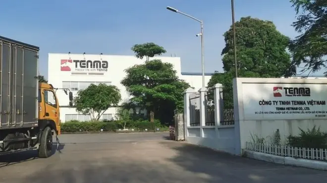 Trụ sở Công ty TNHH Tenma Việt Nam tại Bắc Ninh