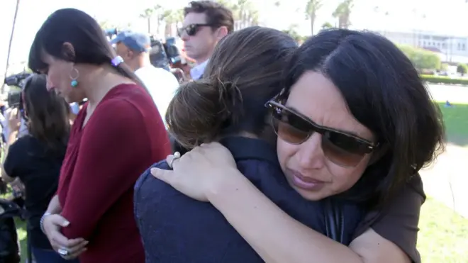 Desde la jornada electoral, se han sucedido distintos eventos en los que inmigrantes han expresado su preocupación.