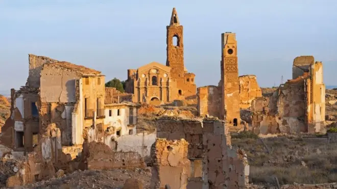 Ruinas de Belchite