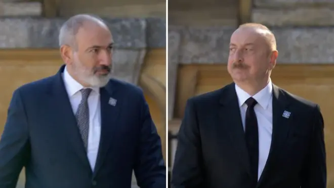 Paşinyan və Əliyev