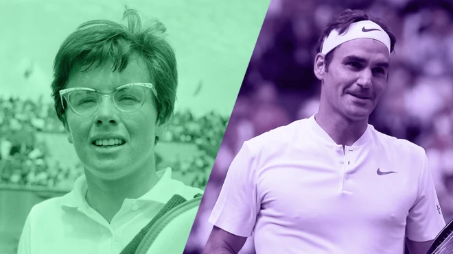 50 лет Открытой эры: как изменился Уимблдон за полвека