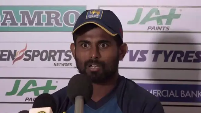 ශතකය ගැහුවේ මැහුම් හයක් අතේ තියන් - කෞෂාල්