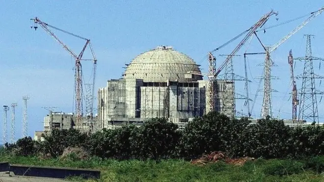La planta de Juraguá nunca llegó a entrar en funcionamiento.