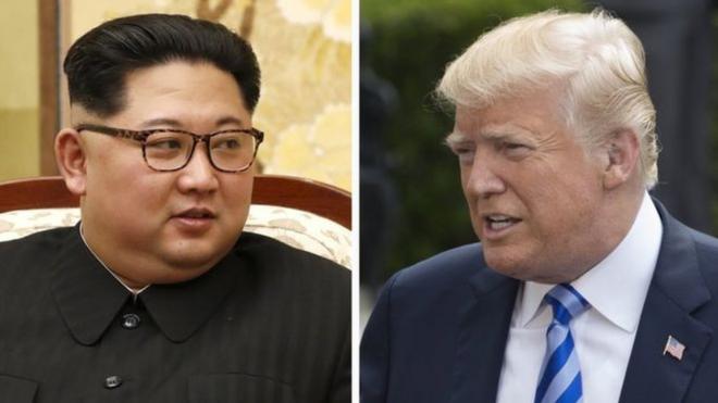 Trump, Kim